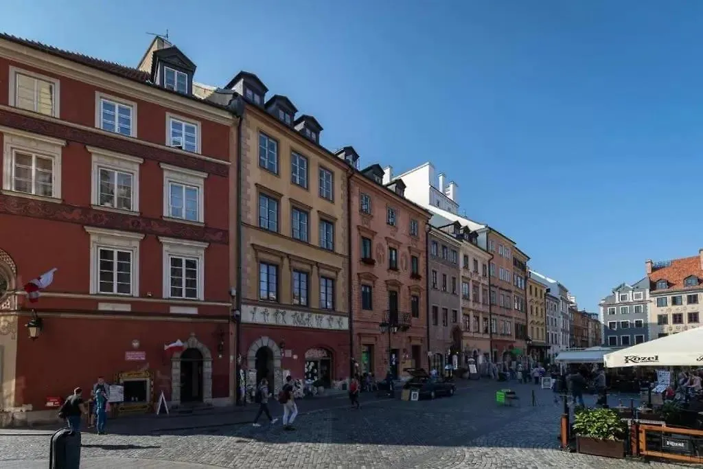 ורשה Old Town Apartment - Old Market